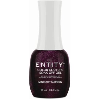 Entity Color-Couture "Mini Skirt Maroon"