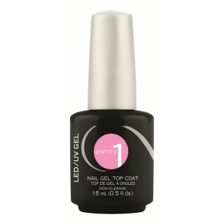ENTITY 1 LED / UV - GEL- Top Coat - 15ml nicht mehr im Sortiment - Alternative 1960-N "No Wipe Top Coat"