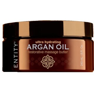 Entity- ARGAN  RESTORATIVE MASSAGE BUTTER 226gr