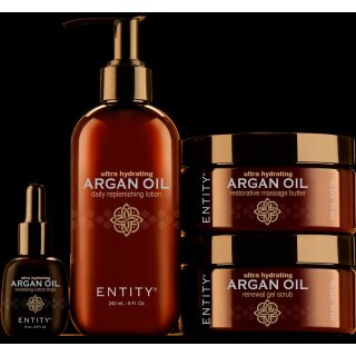 Entity- ARGAN  RESTORATIVE MASSAGE BUTTER 226gr