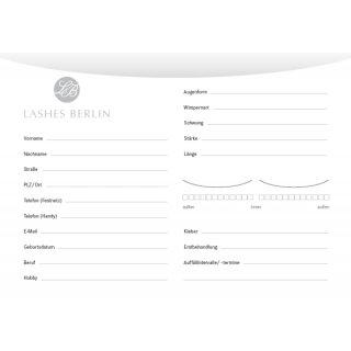 LB Kundenkarteikarte 10St