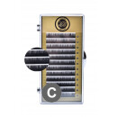 Einzelwimpern Schwung C, Stärke 0,20 mm, Länge...