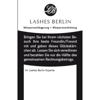 Empfehlungskarte 10 St