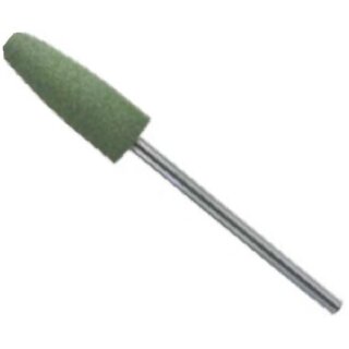 Profi Aufsatz Silikonpolierer, grün, grob