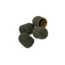 10 St. Profi Schleifkappen, spezialbeschichtet, grob, 13mm