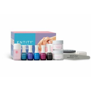 ENTITY Dip & Buff French Manicure Kit  (neuer Inhalt)   ->Videos hier<-