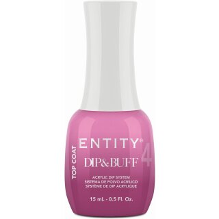 ENTITY Dip & Buff- #4 Top Coat 15ml