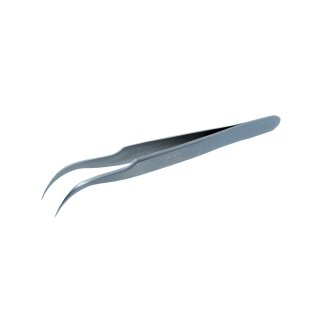 LB Pinzette Nr. 15 gebogen