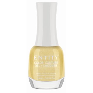 Entity Gel Lacquer  "Gold Medal Style"