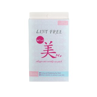 LB Lint Free Augenpad 5 Paar rosa