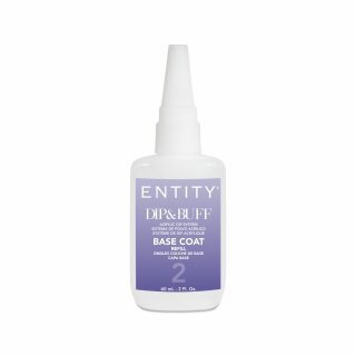 ENTITY Dip & Buff- #2 Base Coat Nachfüllung 60ml