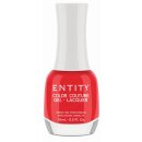 Entity Gel Lacquer "RISQUÉ  RED" 