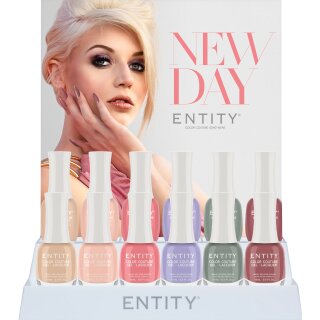Entity Color-Couture + Lacquer - Spring 2021 Collection  "New Day"