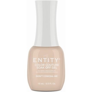 Entity Color-Couture + Lacquer - Fall 2021 Collection  "Act Natural"