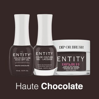 Entity Color-Couture + Lacquer - Fall 2021 Collection  "Act Natural"