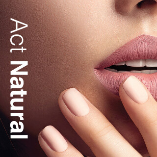 Entity Color-Couture + Lacquer - Fall 2021 Collection  "Act Natural"