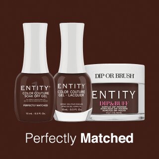 Entity Color-Couture + Lacquer - Fall 2021 Collection  "Act Natural"