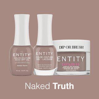 Entity Gel Lacquer "NAKED TRUTH" 