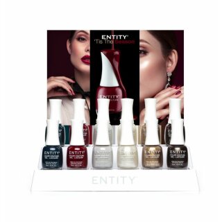 Entity Color-Couture + Lacquer - Winter 2021 Collection  "Tis The Season"