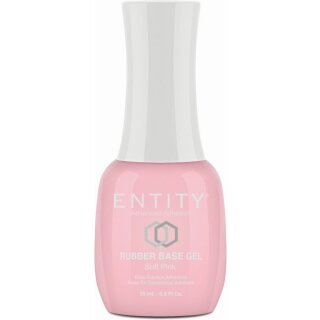 ENTITY Rubber Base Gel "Soft Pink" 15ml