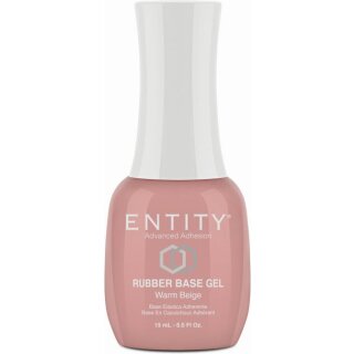 ENTITY Rubber Base Gel "Warm Beige" 15ml