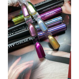 ENTITY Chrome Pen "Magenta Mirror Chrome"
