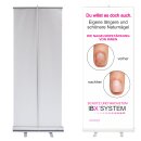 IBX Roll-Up 80x200cm weiß
