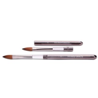 SOCIETY PREMIUM Brush Gr.8  flach-oval/Umsteckpinsel