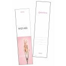 GUTSCHEINE  SOCIETY 10 Faltkarten DIN lang + 10...