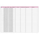 Karteikarten  DIN A5 Modellage 50St.