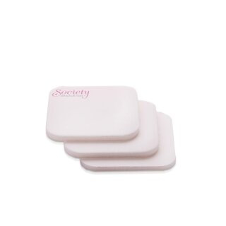 White-Square Feilkissen