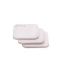 White-Square Feilkissen