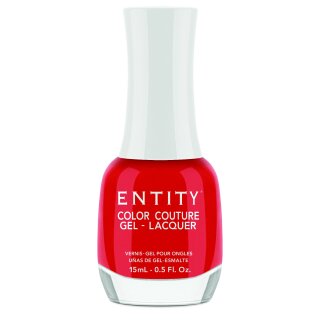 Entity Gel Lacquer "A-Very Bright Red Dress"