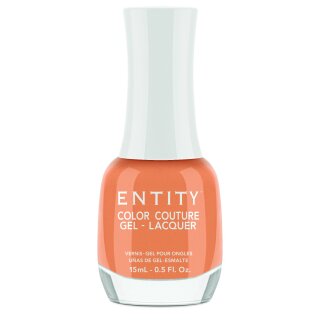 Entity Gel Lacquer "Apricot Beach Bag"