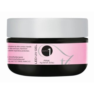 ENTITY 1  LED/UV-Gel  Pink 9gr